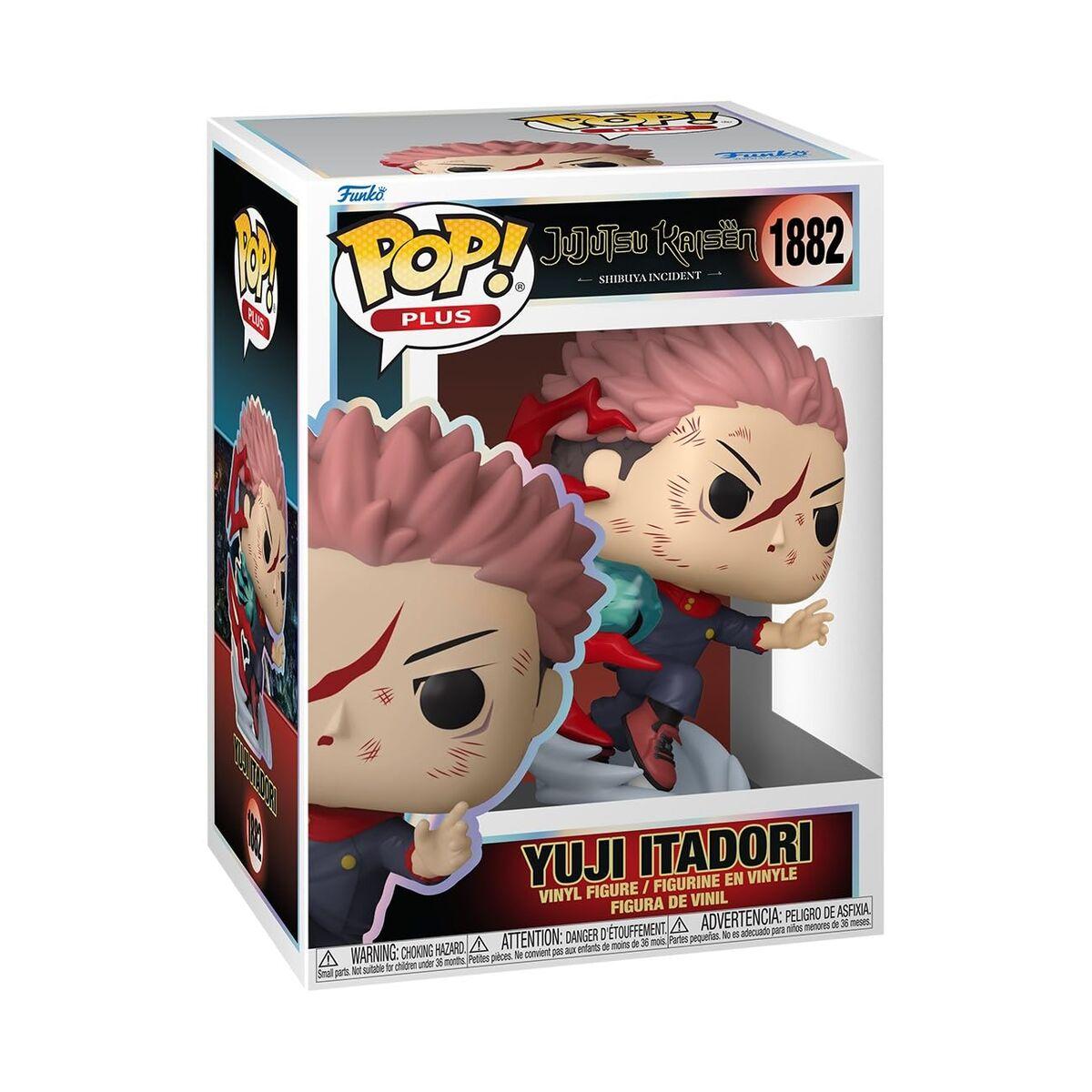 Funko Pop! Jujutsu Kaisen - Yuji Itadori samlerfigur (85290) billede