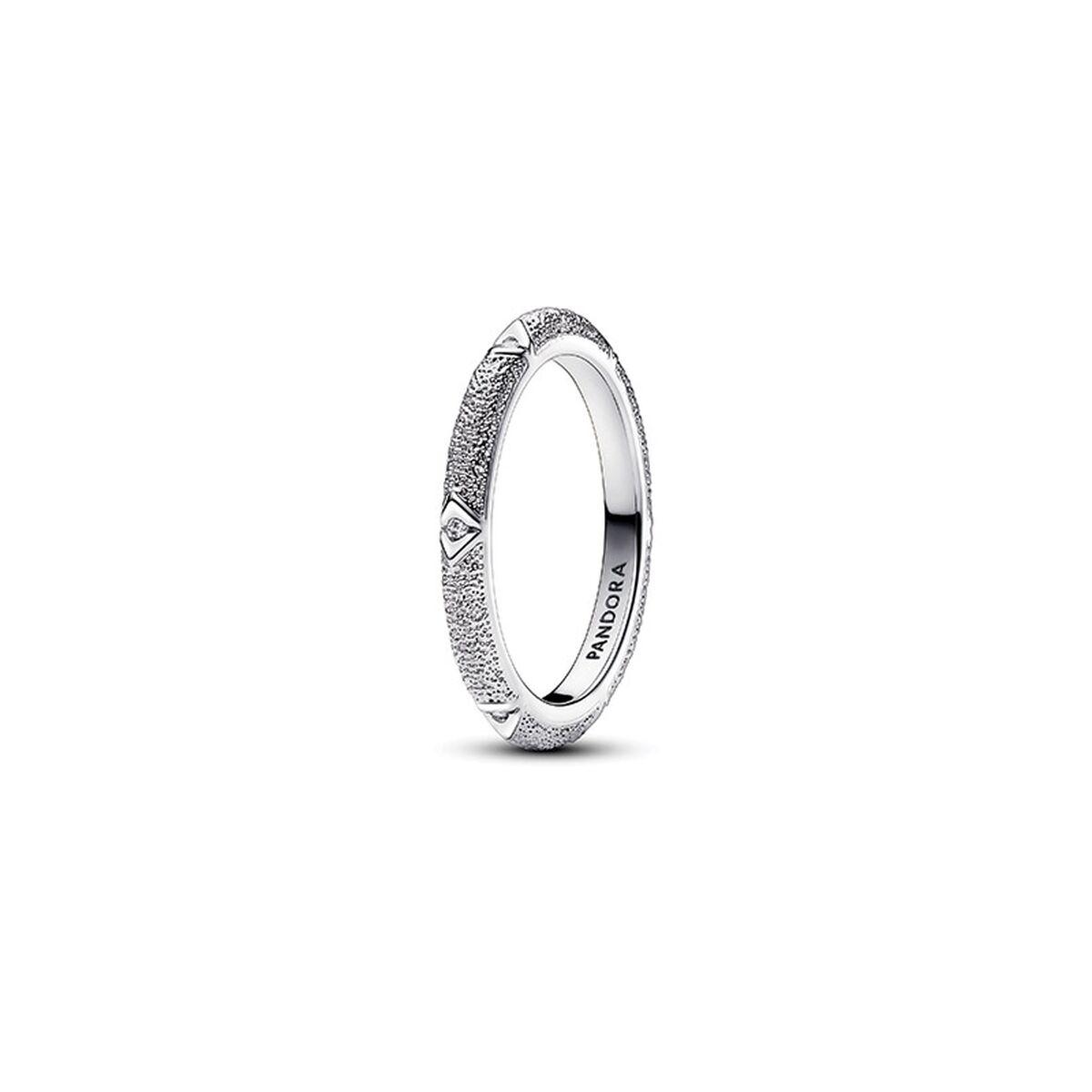 Pandora ring 193322C01-56 - sølvfarvet, str. 16 billede