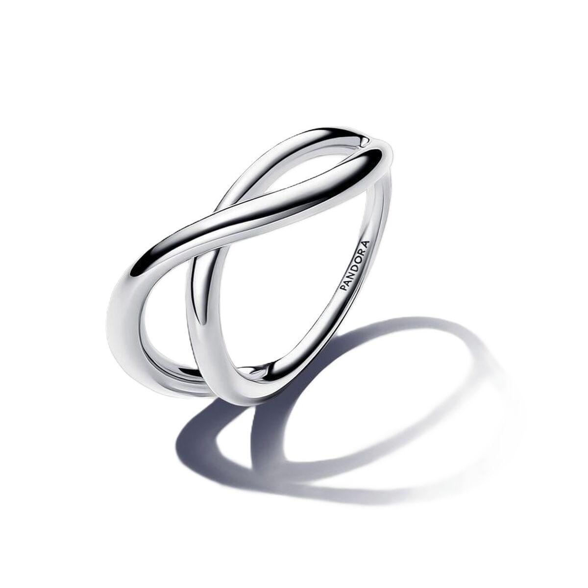 Pandora ring til kvinder 193318C00-52 - sølvfarvet, str. 12 billede