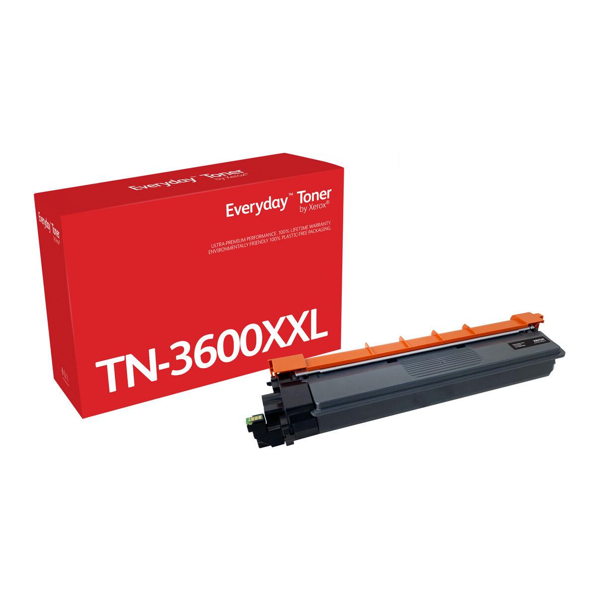 Xerox 006R04868 toner - sort, høj kapacitet (kompatibel med Brother TN3600XXL) billede