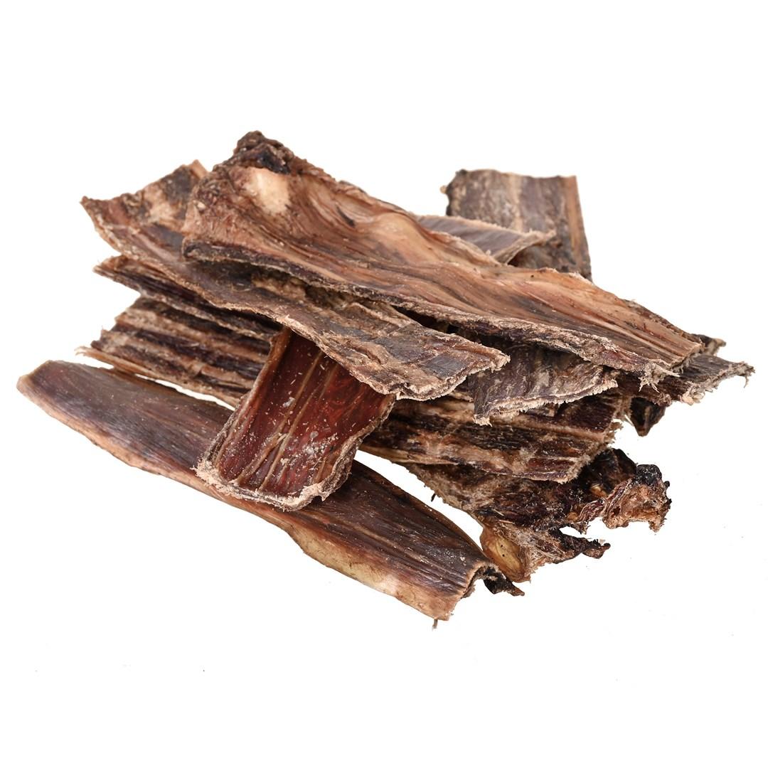 PETITTO Okse-spiserør – hundegodbid, 1 kg billede