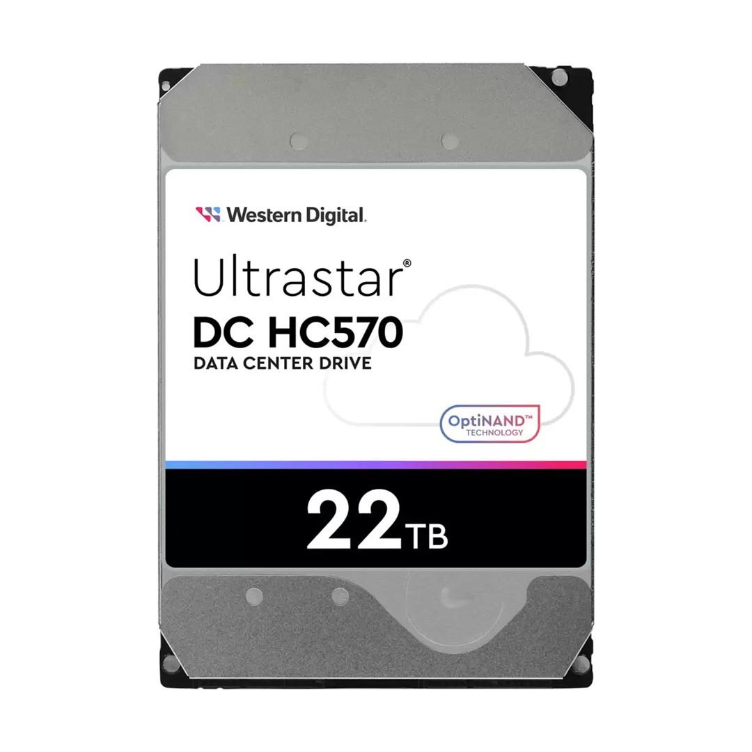 Western Digital Ultrastar DC HC570 22TB SAS 3,5" harddisk billede