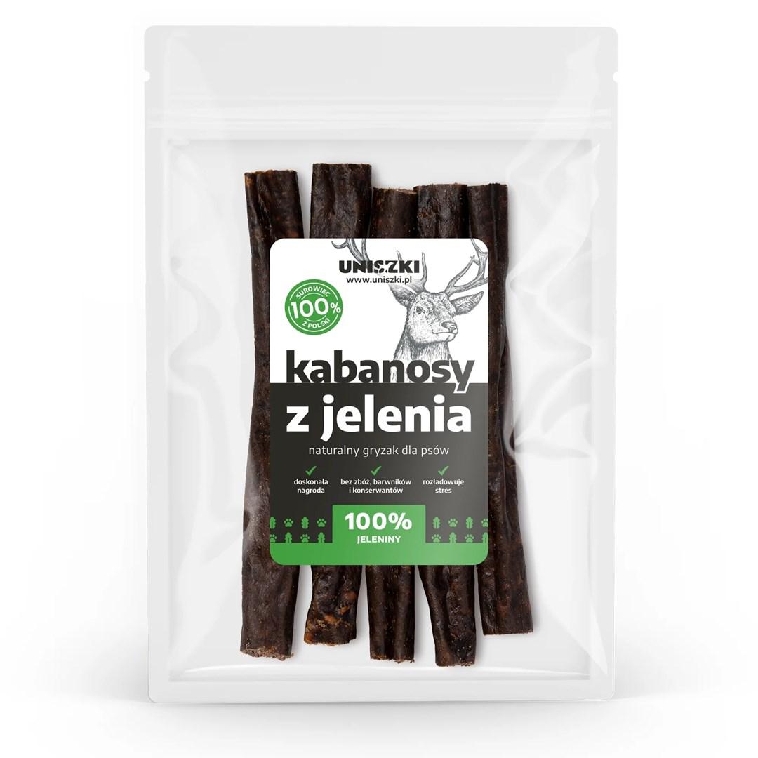 UNISZKI Hjortesticks – hundegodbid, 100 g billede