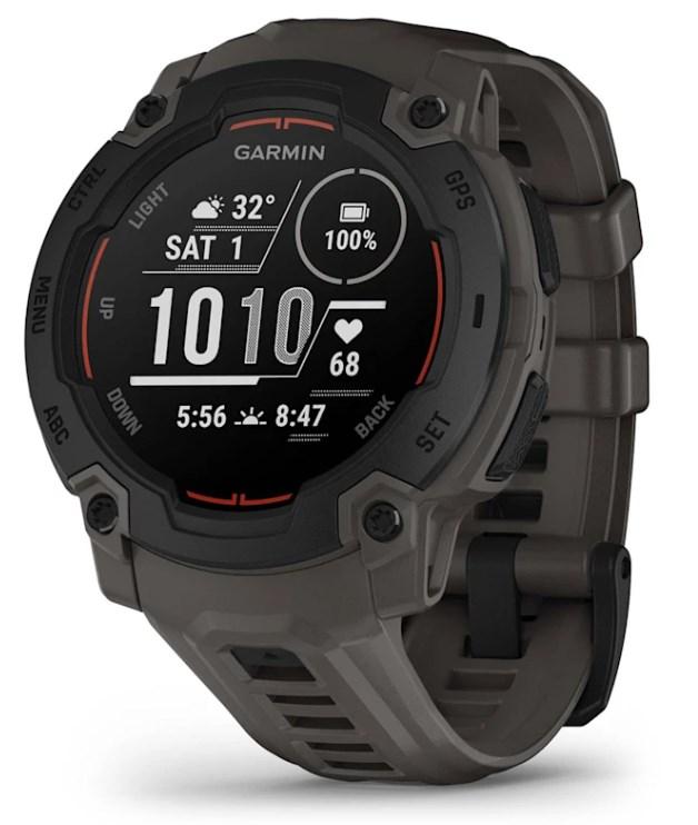 Garmin Instinct - 45 mm GPS smartwatch, MIP-skærm 0,9" - Sort