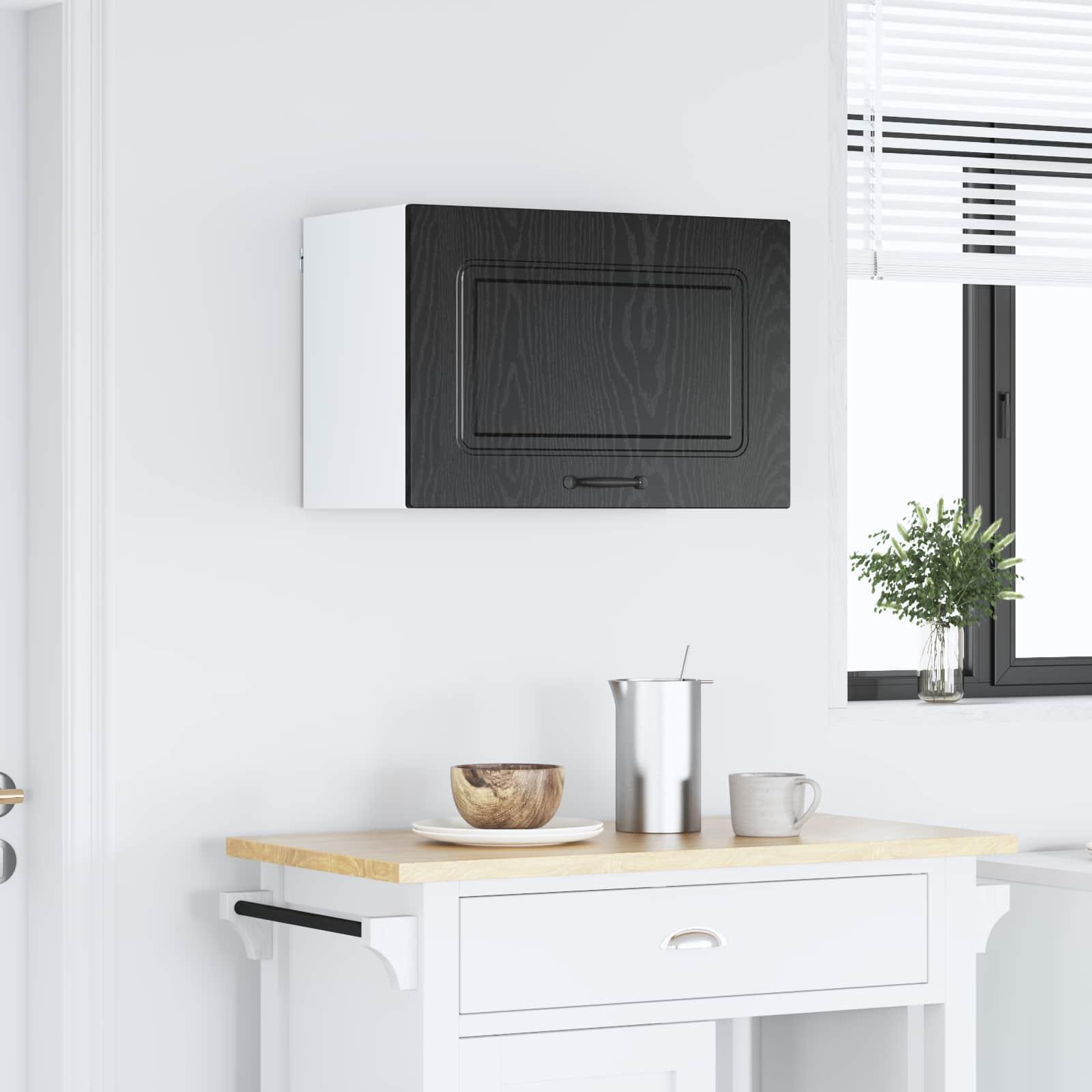 Køkkenskab Kalmar Sort eg 60 x 31 x 40 cm Konstrueret træ billede