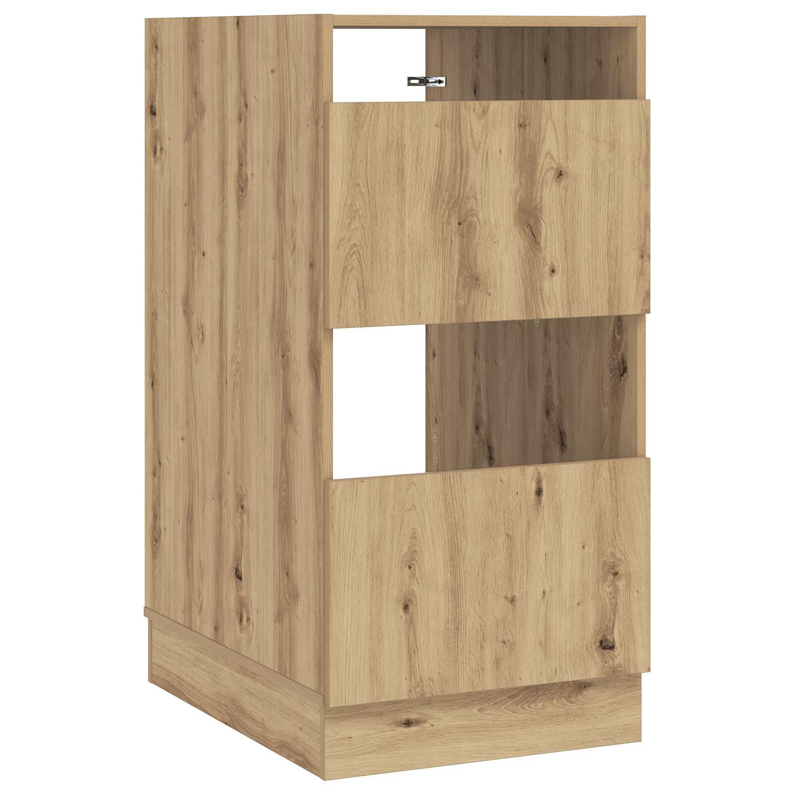 Vaskeskab Artisan Egetræ 50 x 68 x 102 cm Konstrueret træ