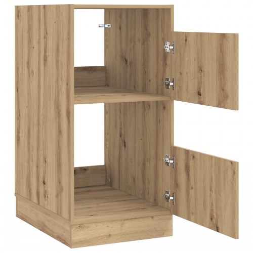 Vaskeskab Artisan Egetræ 50 x 68 x 102 cm Konstrueret træ