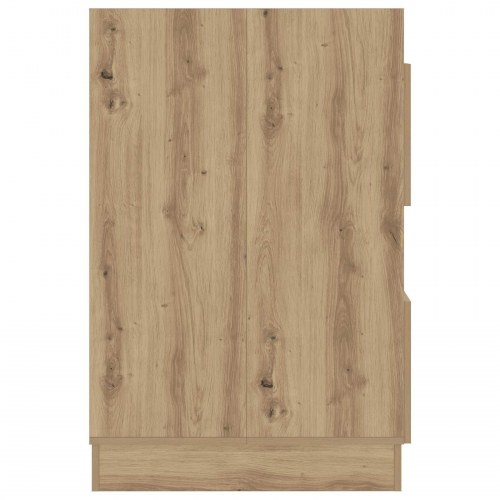 Vaskeskab Artisan Egetræ 50 x 68 x 102 cm Konstrueret træ