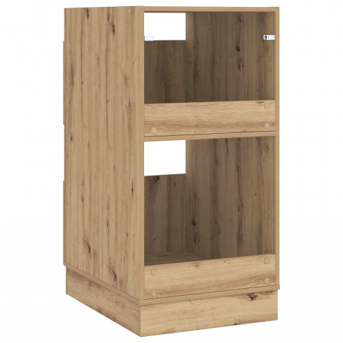 Vaskeskab Artisan Egetræ 50 x 68 x 102 cm Konstrueret træ