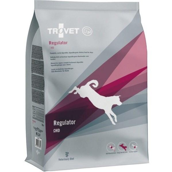 TROVET Regulator OHD – tørfoder til hunde, 3 kg billede