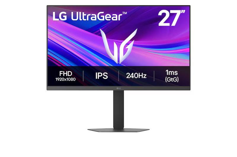 LG UltraGear 27G440A-B 27" FHD IPS gaming-skærm - 240 Hz, 1 ms (sort) billede