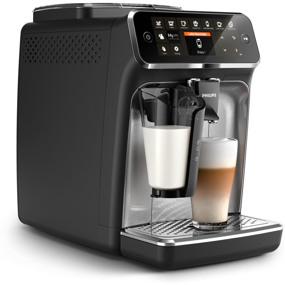 Philips 4300 Series EP4346/71 fuldautomatisk espressomaskine - 1,8 l billede