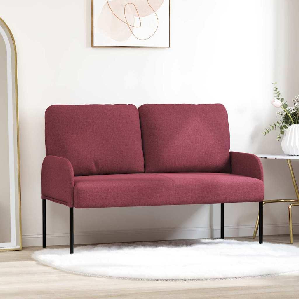 Sofaer med pude 110cm Vinrød Krydsfinér billede