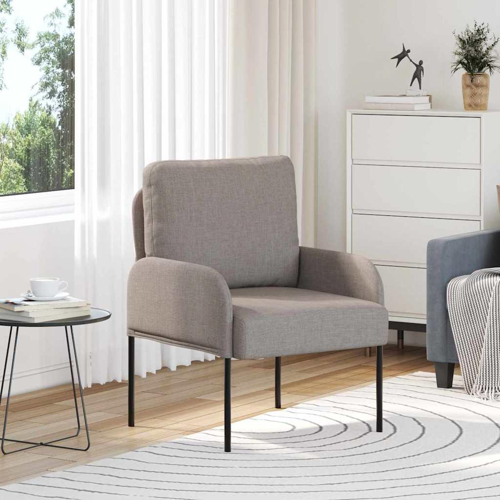 Sofaer med pude 55cm Gråbrun Krydsfinér billede