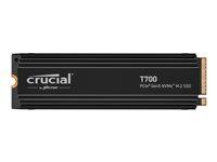 Crucial T700 4 TB M.2 NVMe SSD - PCIe 5.0