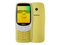 Nokia 3210 2,4" 4G dual‑SIM - Y2K guld funktionstelefon