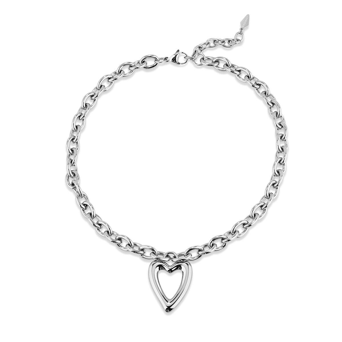 Radiant RY000324 armbånd til kvinder - sølvfarvet hjertevedhæng billede