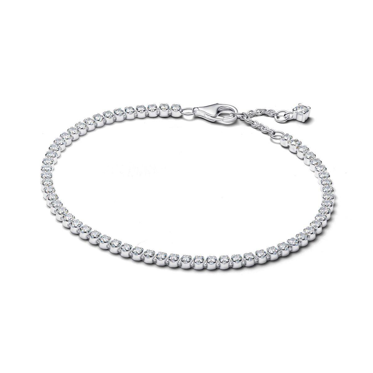 Pandora armbånd til kvinder 20 cm - sølvfarvet (593927C01-20)