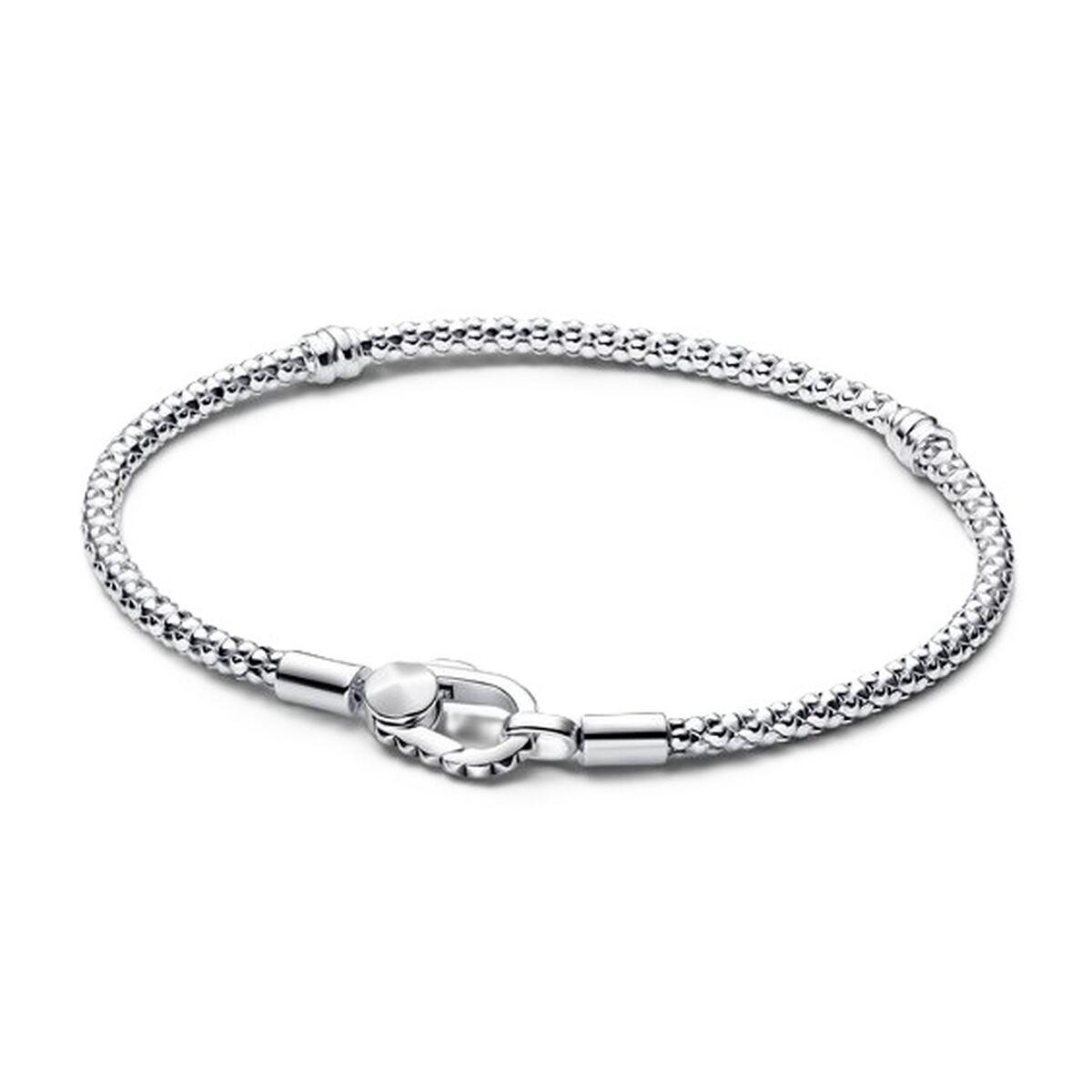 Pandora armbånd 593681C00-17 - sølvfarvet damearmbånd billede