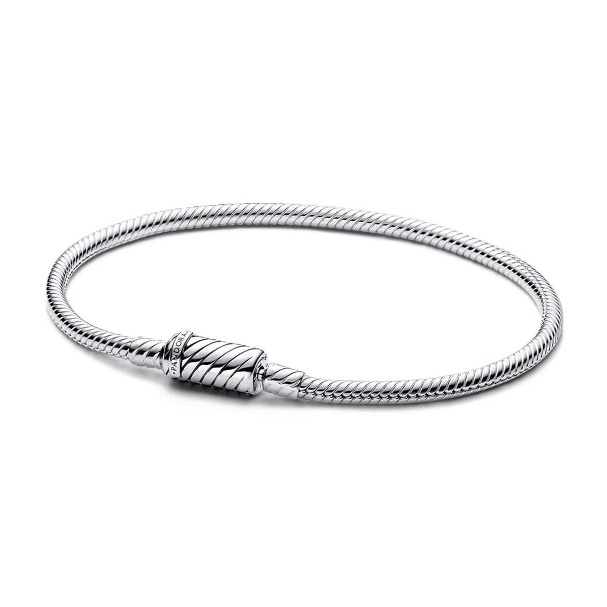 Pandora armbånd til kvinder 16 cm - sølvfarvet (590122C00-16) billede