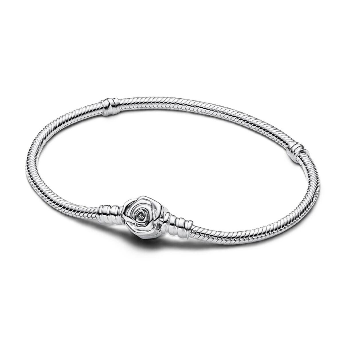 Pandora armbånd 593211C00-20 - 20 cm, sølvfarvet billede