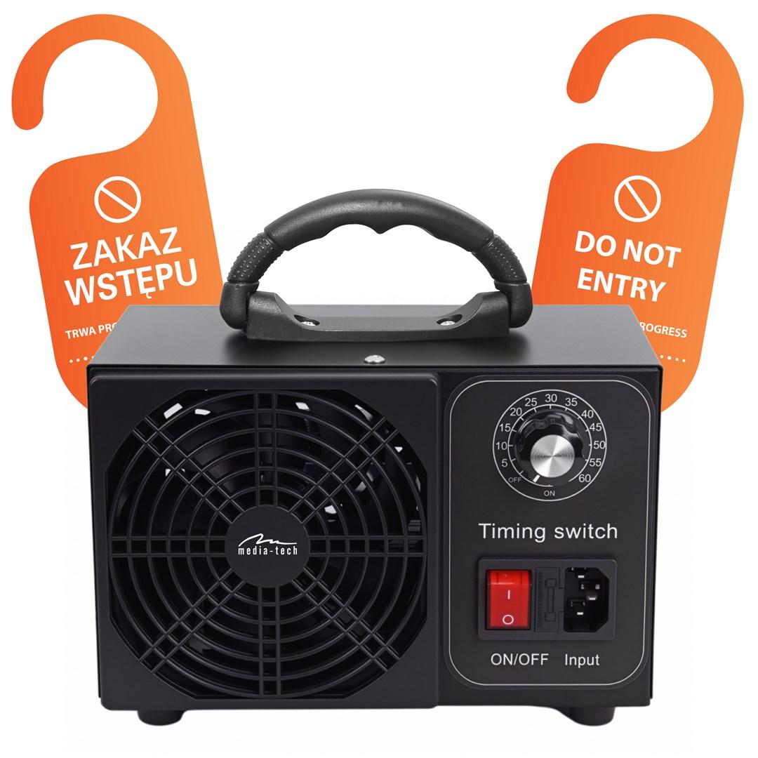 Media‑Tech MT6540 ozongenerator - luftdesinfektion og luftrenser billede