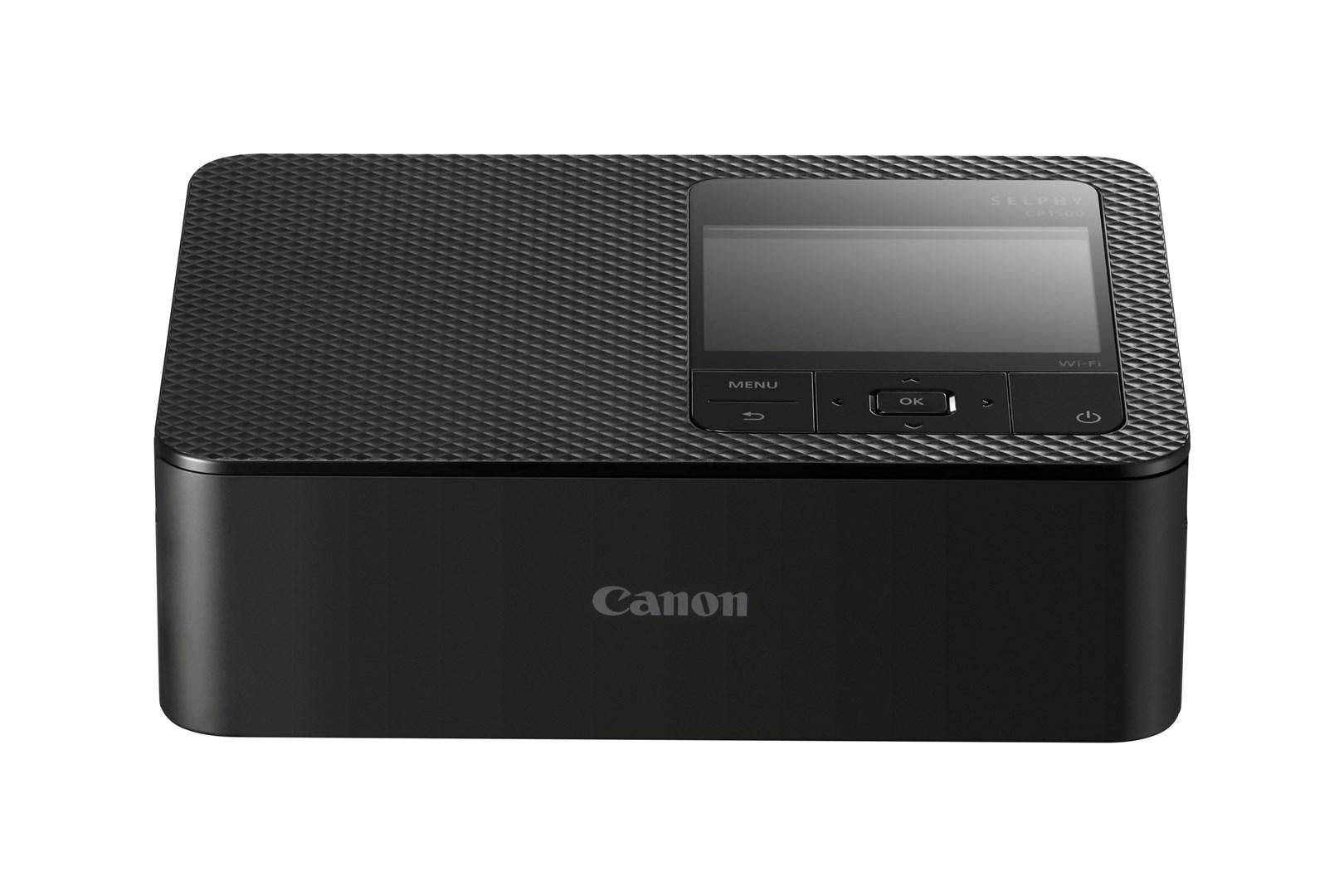 Canon SELPHY CP1500 fotoprinter - farvesublimering, 300 × 300 dpi, 10×15 cm, Wi‑Fi