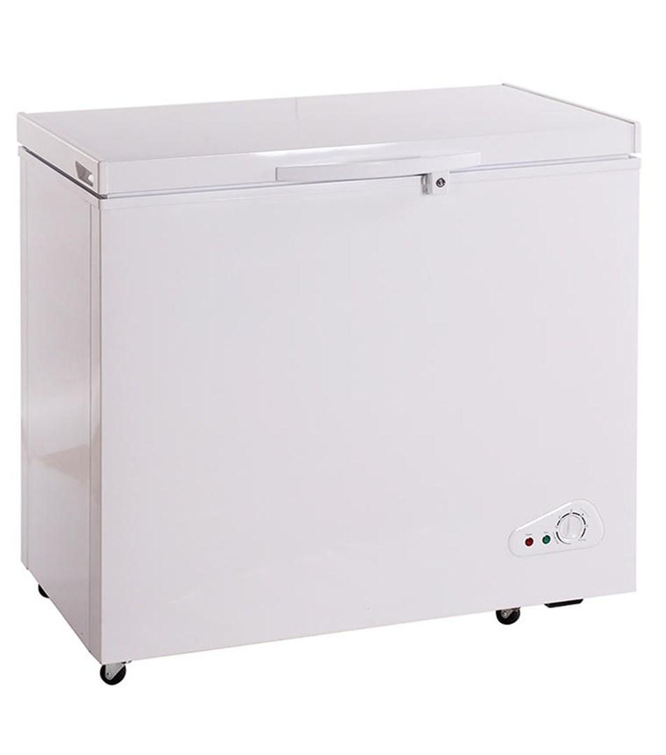 Ravanson ZM-170 kummefryser – hvid, 170 l billede
