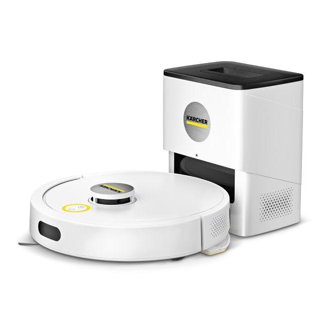 Kärcher RCV 3 Comfort Extra robotstøvsuger med base station billede