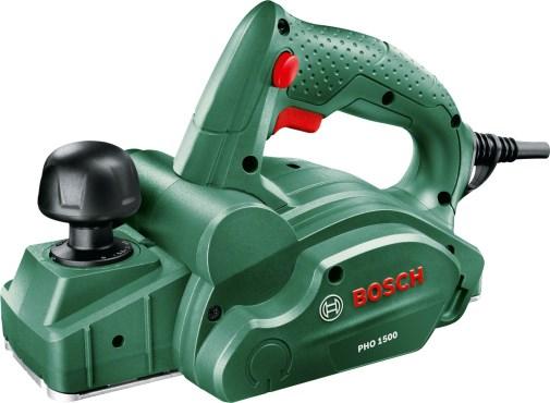 Bosch PHO 1500 elhøvl - 550 W, 19.500 o/min