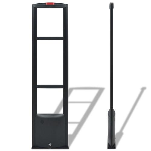 RF-antennesystem med alarmbrikker og alarmbrikfjernere 8,2 MHz sort