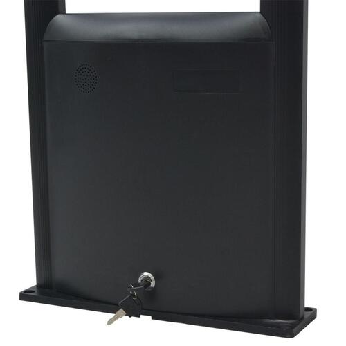 RF-antennesystem med alarmbrikker og alarmbrikfjernere 8,2 MHz sort