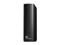 Western Digital WD Elements Desktop ekstern harddisk 24 TB - USB 3.2 Gen 1 (sort)