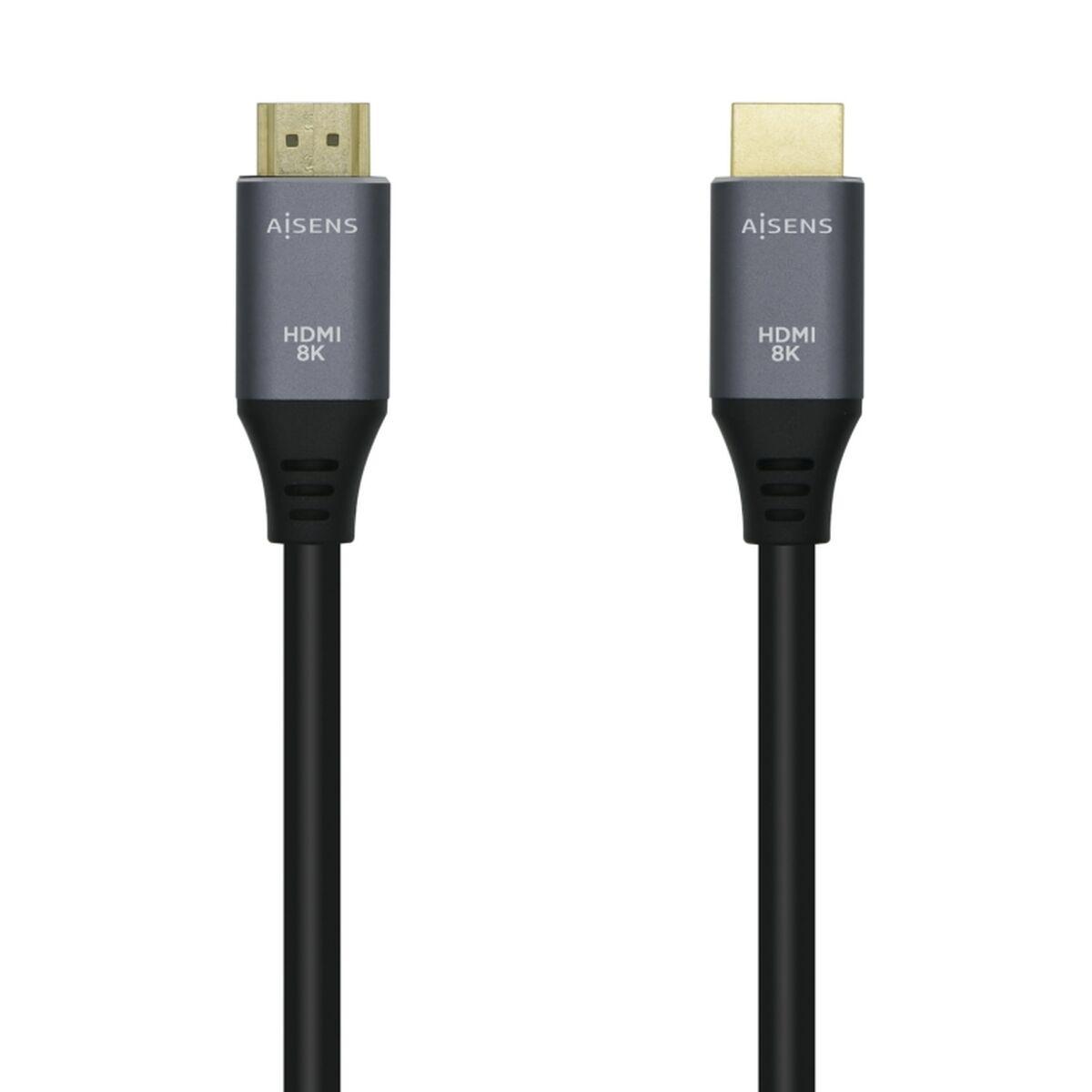 Aisens A150-0429 HDMI-kabel 3 m - 8K/60 Hz, HDMI 2.1 billede