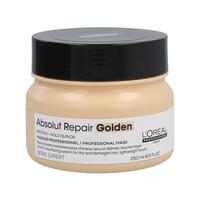 Reparerende hårmaske Absolut Repair Golden L'Oreal Professionnel Paris Expert Absolut 250 ml (250 ml)