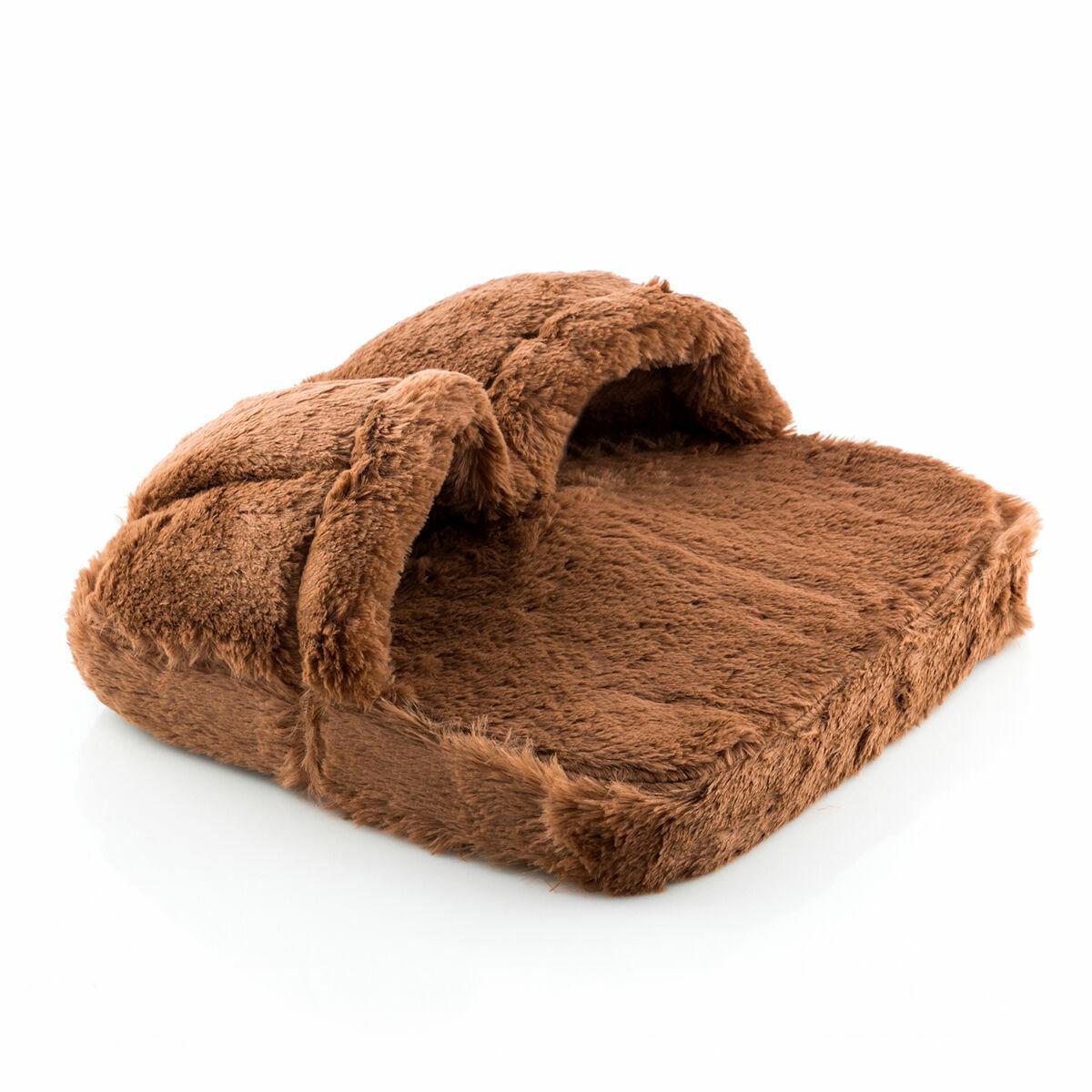 Fodmassager - elektrisk, taupe/pink/brun (OUTLET A) billede