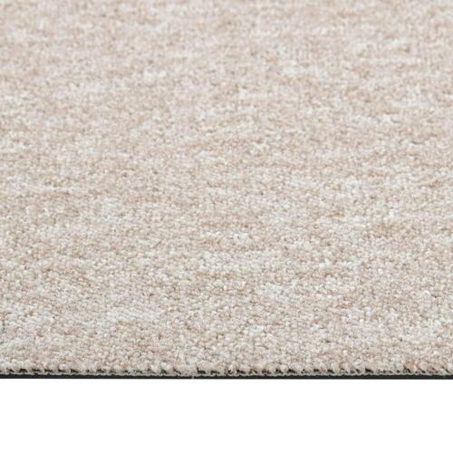 Tæppefliser 20 stk. 5 m² 50x50 cm lys beige