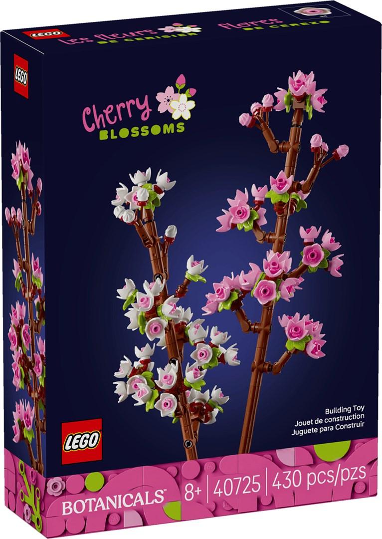 LEGO 40725 Kirsebærblomster - Botanicals byggesæt (430 dele) billede