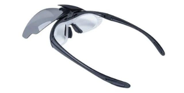 WOSPORT fotokromiske sportsbriller med UV-beskyttelse og korrektionsindsats - Rockbros 14110023003, hvid billede