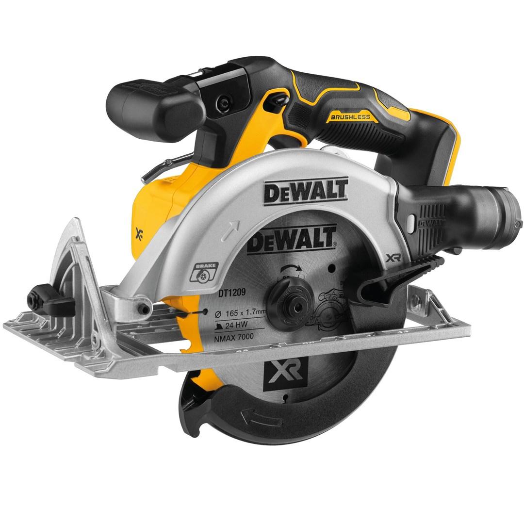 DeWALT DCS565N 18V rundsav 165 mm - kulfri XR