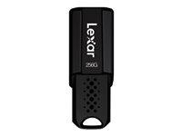 Lexar JumpDrive S80 256 GB USB 3.1 - Sort USB-stick billede