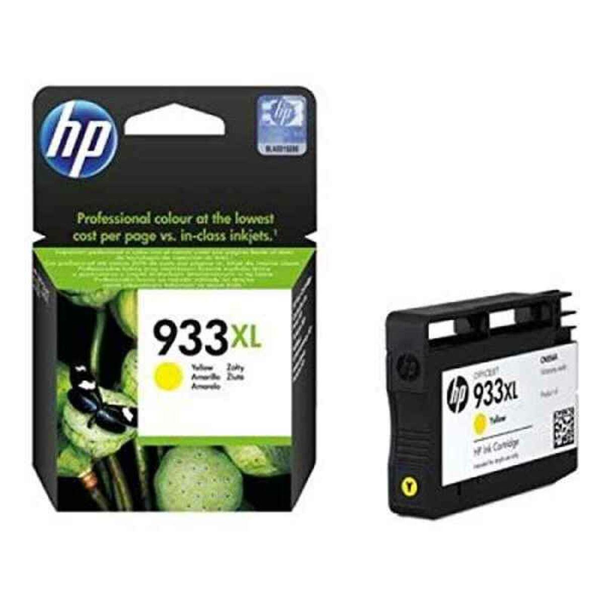 HP 933XL gul - original blækpatron (CN056AE) billede
