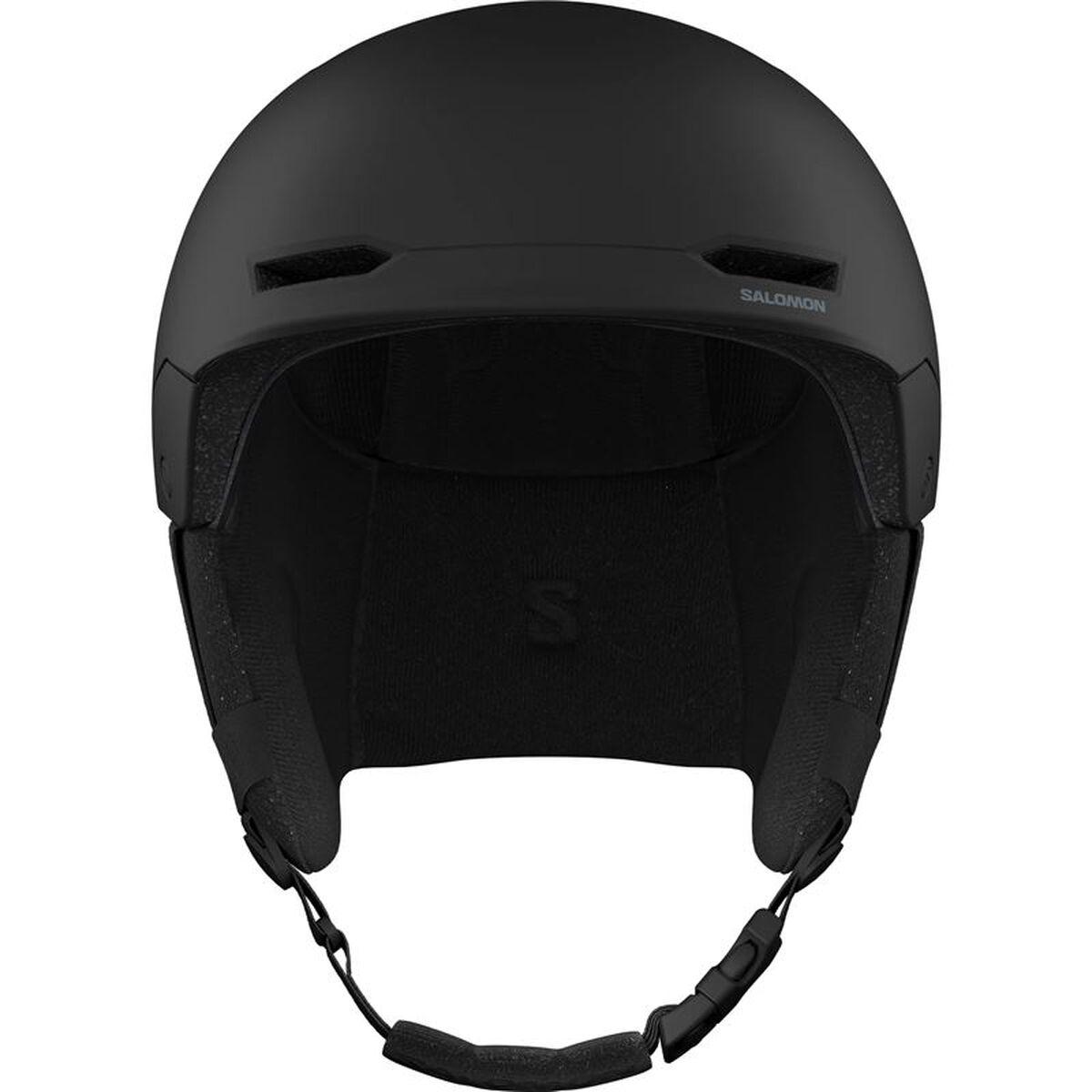 Salomon Husk JR skihjelm - sort, 56-59 cm (børn/unisex) billede