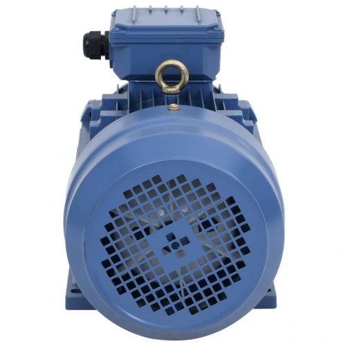 3-faset elektrisk motor 4kW/5,5 hk 2-polet 2840 o/m aluminium