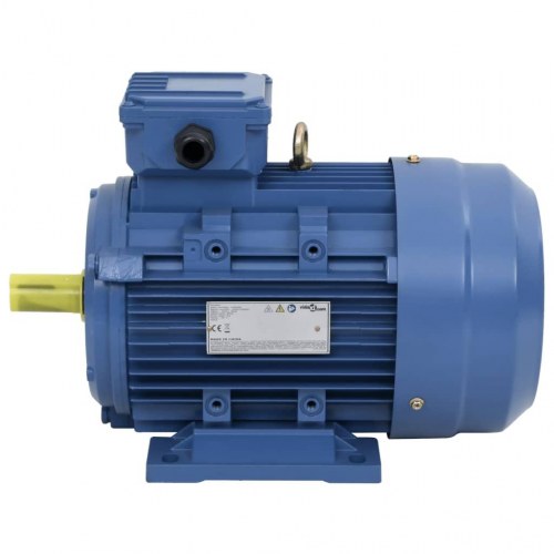 3-faset elektrisk motor 4kW/5,5 hk 2-polet 2840 o/m aluminium