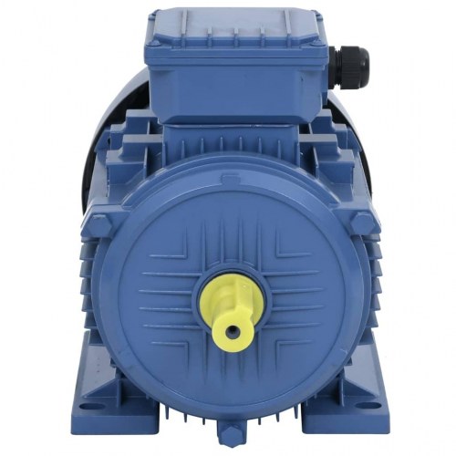 3-faset elektrisk motor 4kW/5,5 hk 2-polet 2840 o/m aluminium