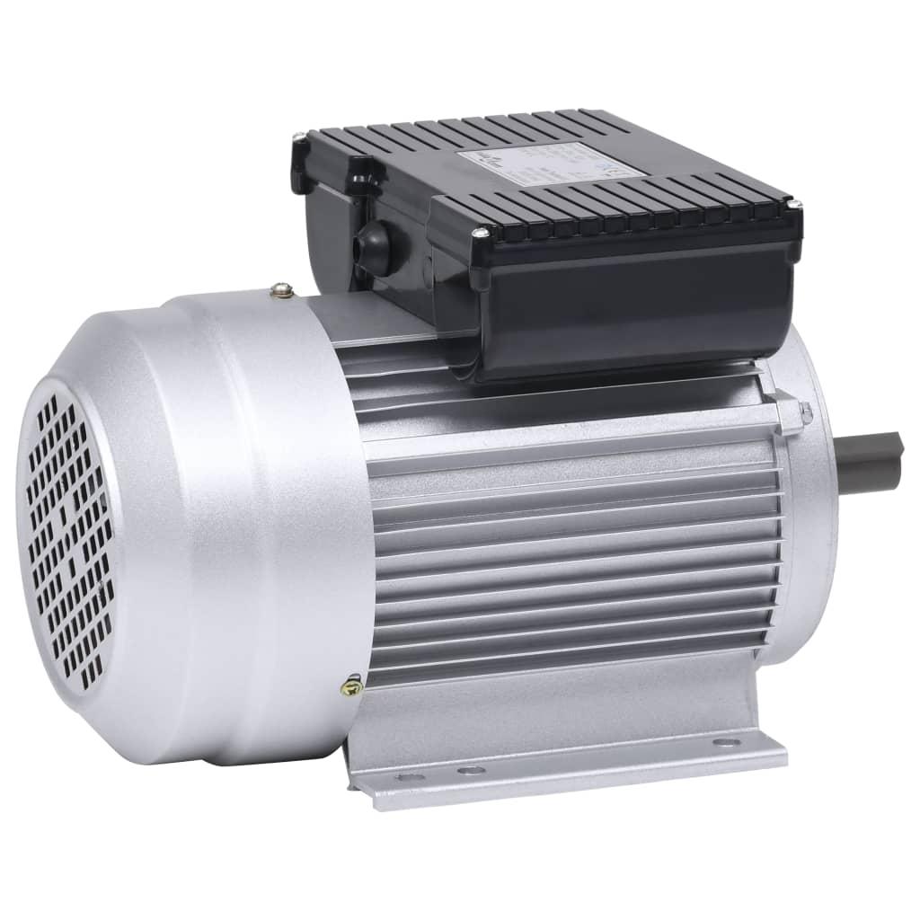 Enfaset elektrisk motor 2,2 kW/3 hk 2-polet 2800 o/m aluminium billede