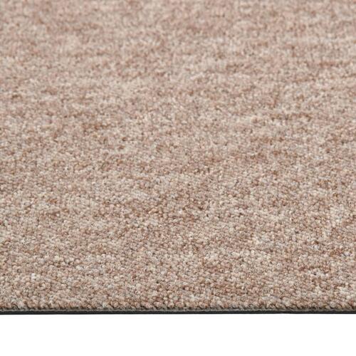 Tæppefliser 20 stk. 5 m² 50x50 cm beige