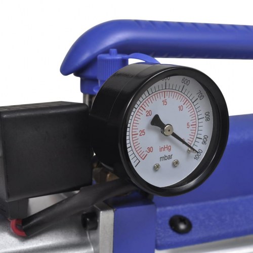 Vakuumkammer med 2-trins pumpe 3,7 l