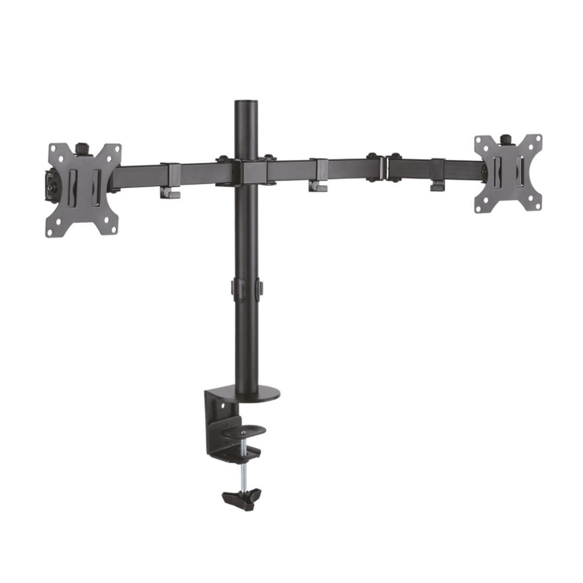 Aisens DT32TSR-041 dobbelt skærmholder til skrivebord 13-32" billede